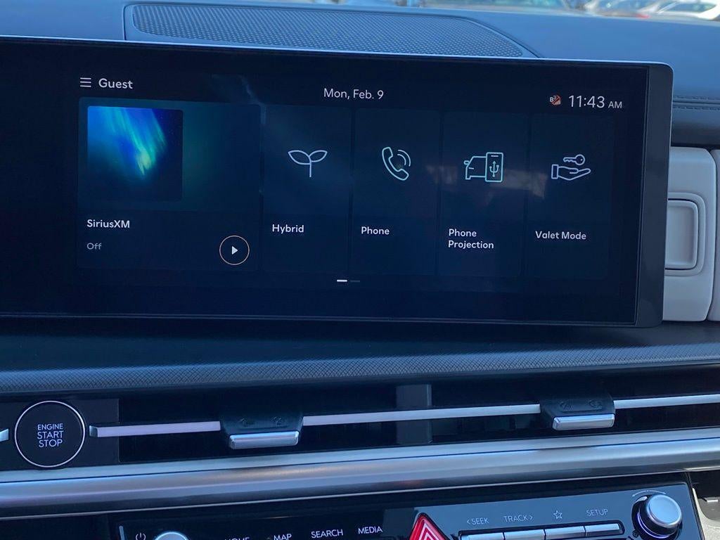 2026 Hyundai SANTA FE HYBRID SEL