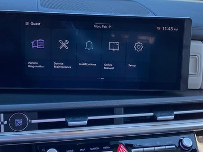 2026 Hyundai SANTA FE HYBRID SEL