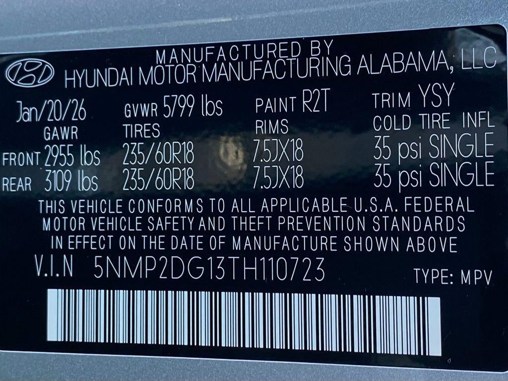 2026 Hyundai SANTA FE HYBRID SEL