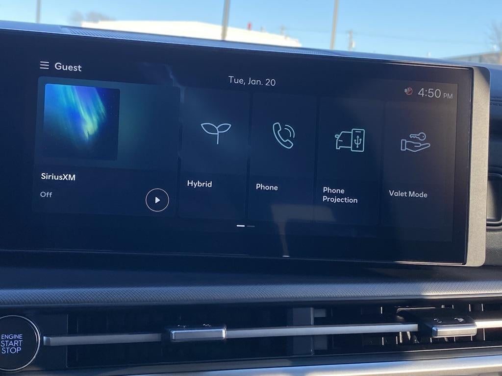 2026 Hyundai SANTA FE HYBRID SEL