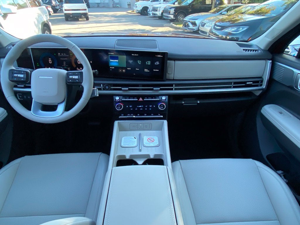 2027 Hyundai SANTA FE HYBRID SEL