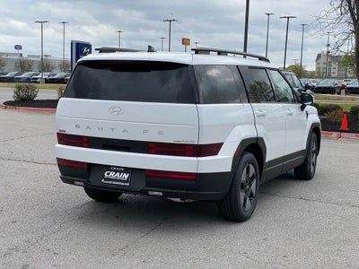 2026 Hyundai SANTA FE HYBRID SEL