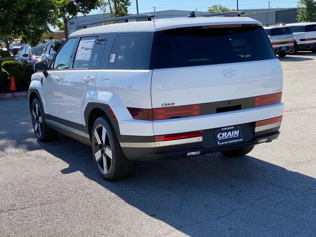2026 Hyundai SANTA FE HYBRID Limited