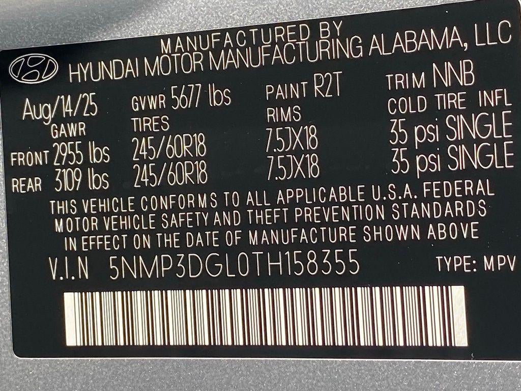 2026 Hyundai SANTA FE XRT AWD