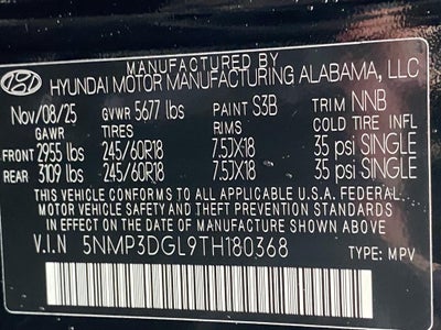 2026 Hyundai SANTA FE XRT AWD