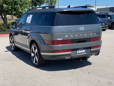 2024 Hyundai SANTA FE Limited LOW MILES