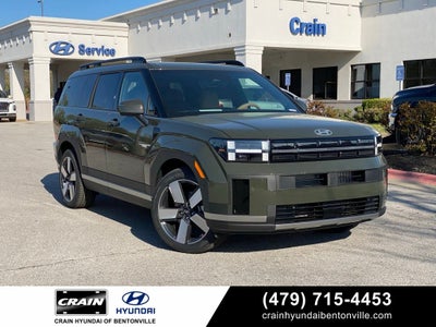 2026 Hyundai SANTA FE Limited