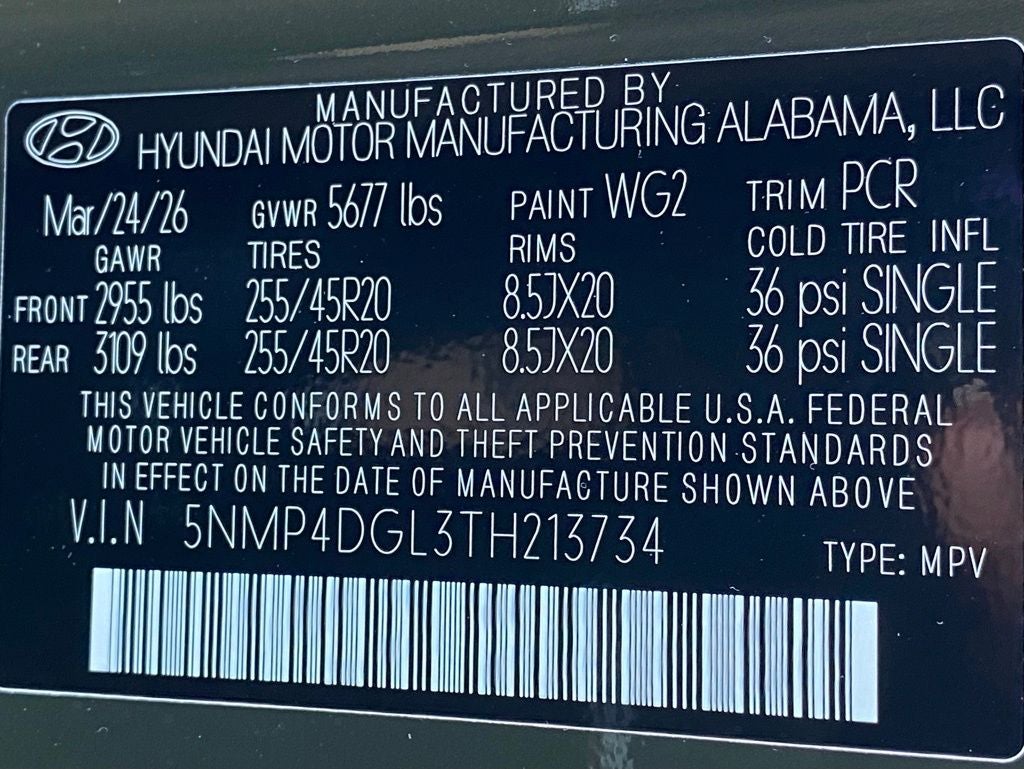 2026 Hyundai SANTA FE Limited