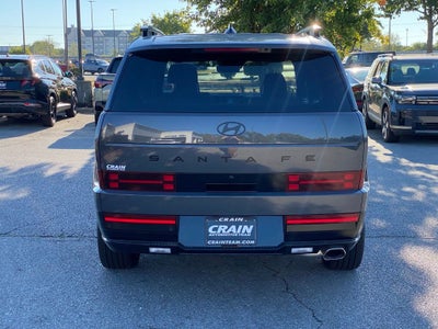 2026 Hyundai SANTA FE Calligraphy