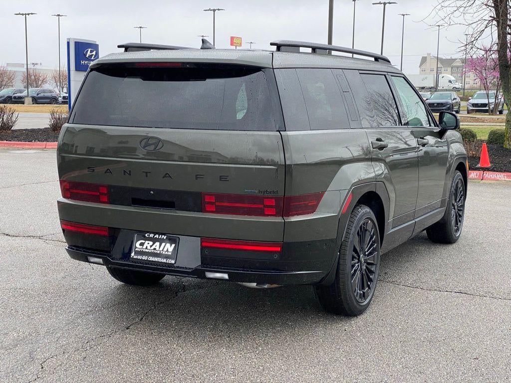 2026 Hyundai SANTA FE HYBRID Calligraphy