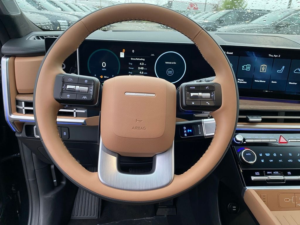 2026 Hyundai SANTA FE HYBRID Calligraphy