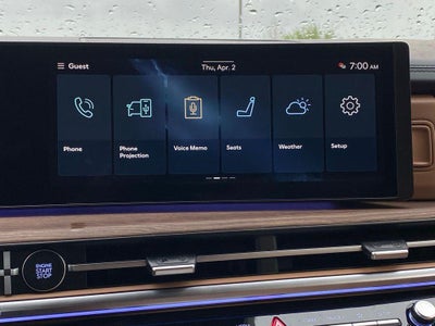 2026 Hyundai SANTA FE HYBRID Calligraphy