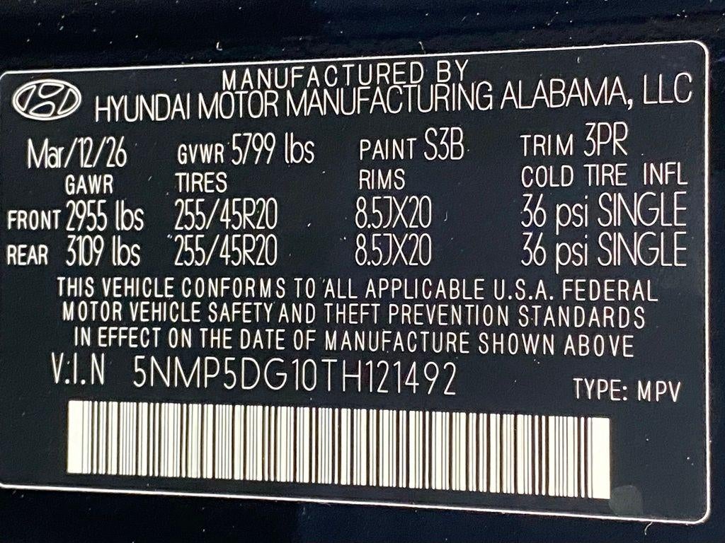 2026 Hyundai SANTA FE HYBRID Calligraphy