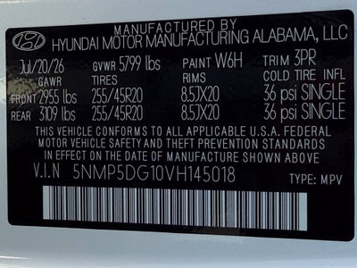 2027 Hyundai SANTA FE HYBRID Calligraphy