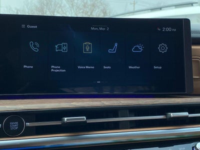 2026 Hyundai SANTA FE HYBRID Calligraphy