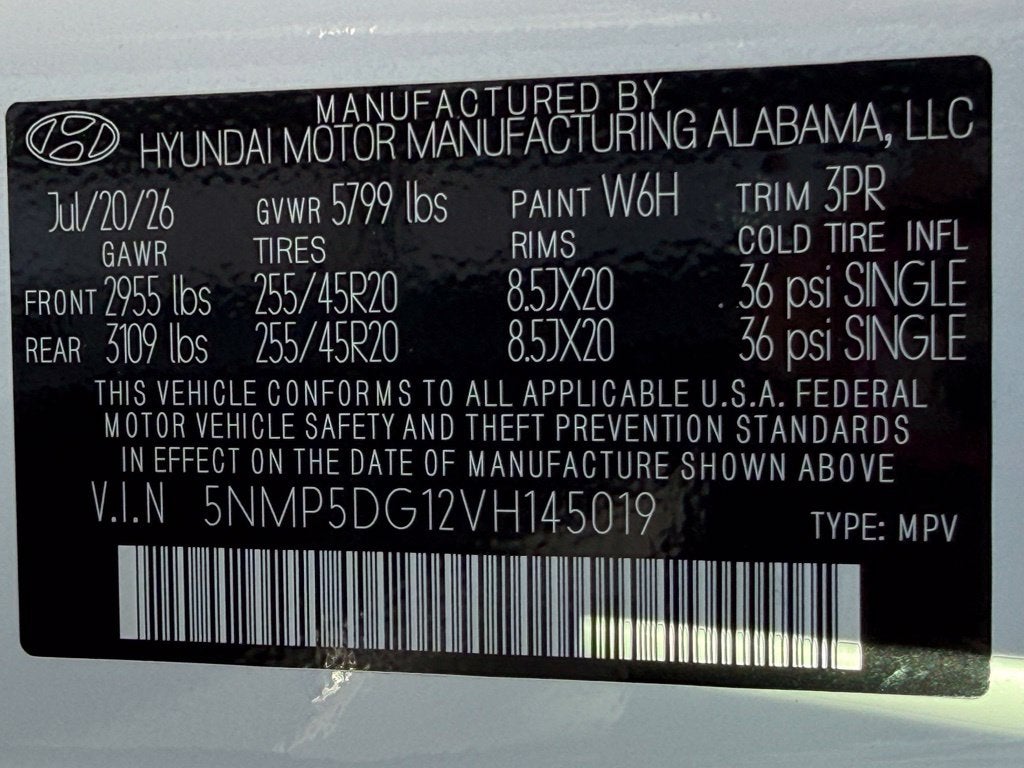 2027 Hyundai SANTA FE HYBRID Calligraphy
