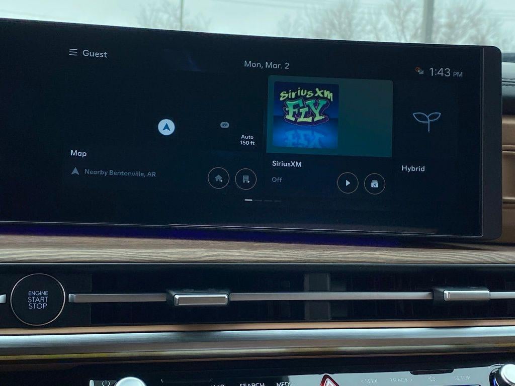 2026 Hyundai SANTA FE HYBRID Calligraphy