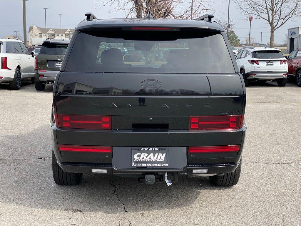 2026 Hyundai SANTA FE HYBRID Calligraphy