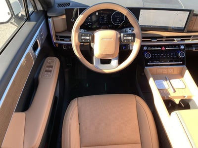 2026 Hyundai SANTA FE HYBRID Calligraphy