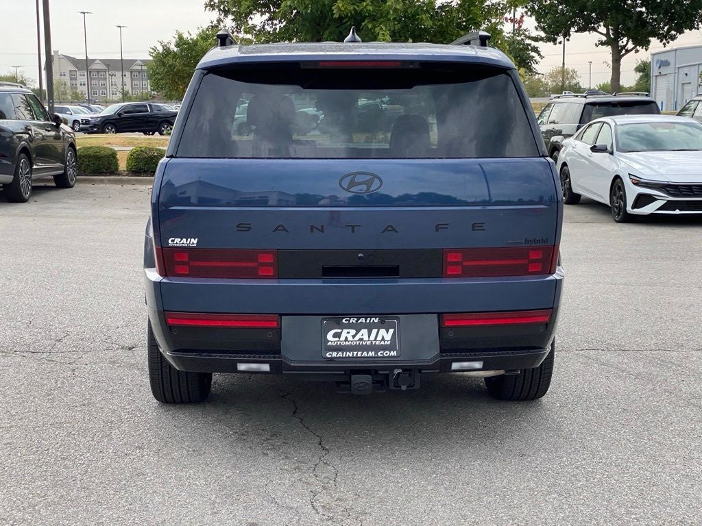 2027 Hyundai SANTA FE HYBRID Calligraphy