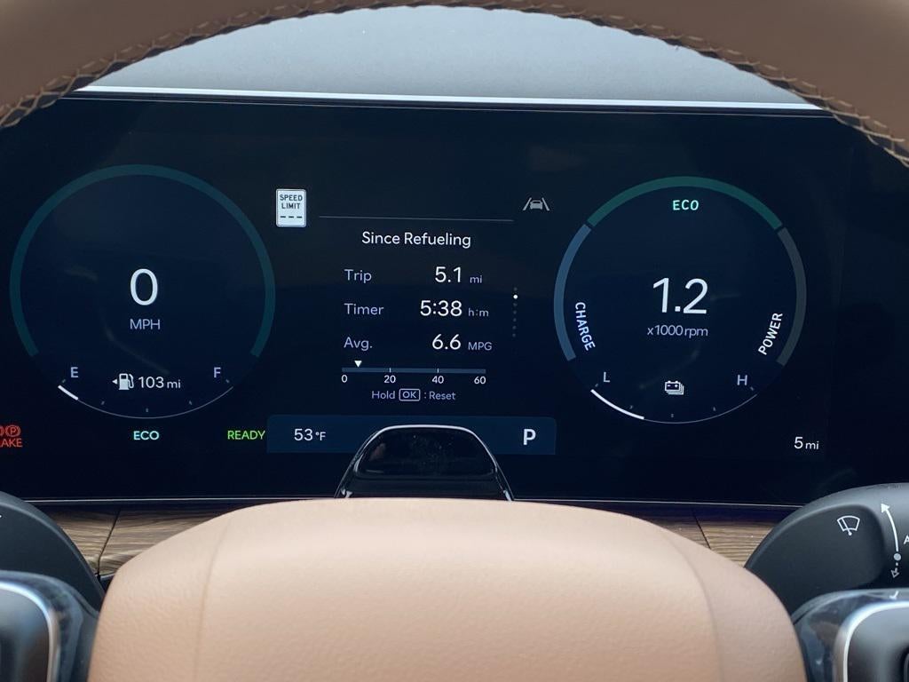 2026 Hyundai SANTA FE HYBRID Calligraphy