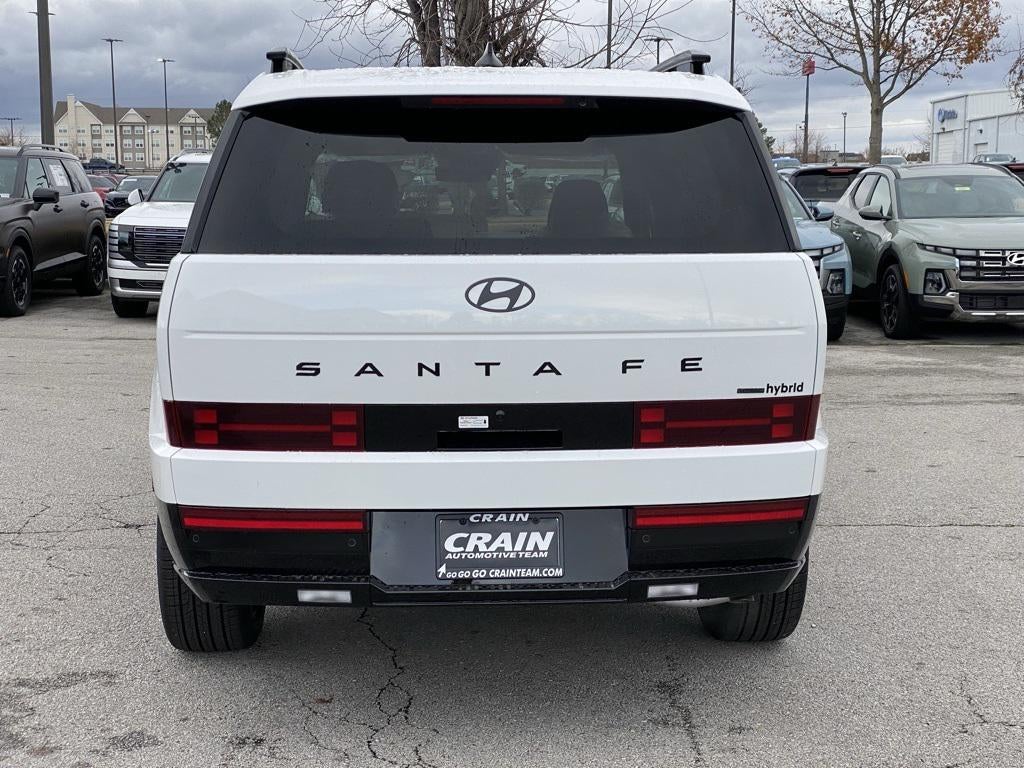 2026 Hyundai SANTA FE HYBRID Calligraphy