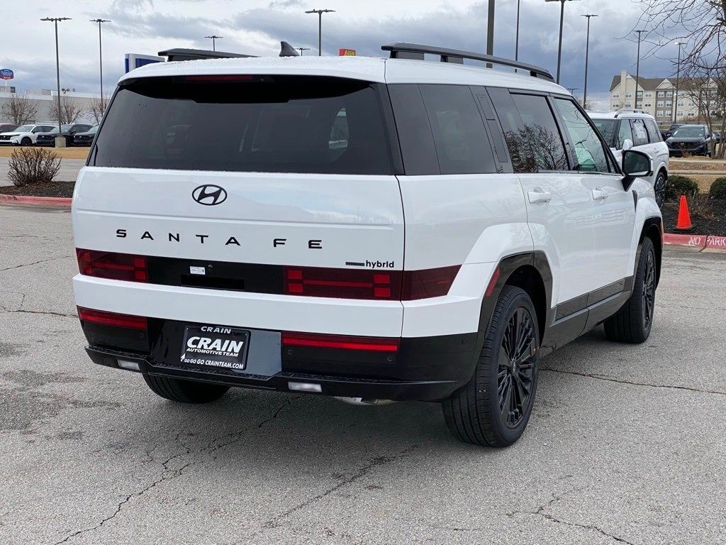 2026 Hyundai SANTA FE HYBRID Calligraphy