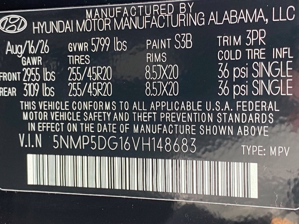 2027 Hyundai SANTA FE HYBRID Calligraphy