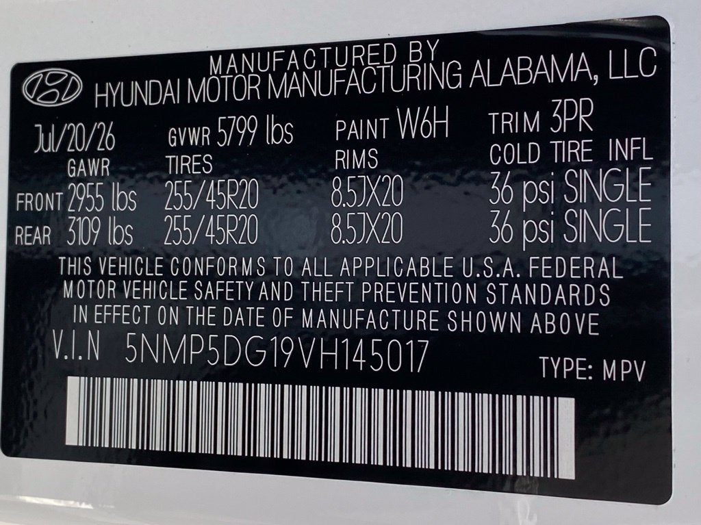 2027 Hyundai SANTA FE HYBRID Calligraphy
