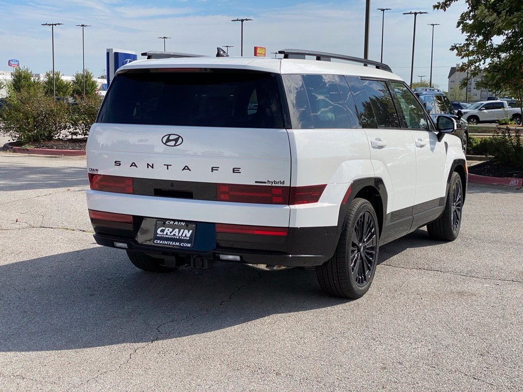 2027 Hyundai SANTA FE HYBRID Calligraphy