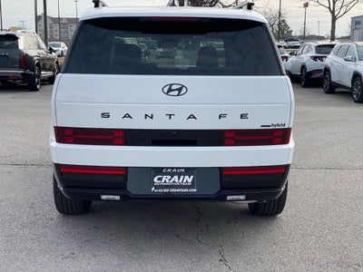 2026 Hyundai SANTA FE HYBRID Calligraphy