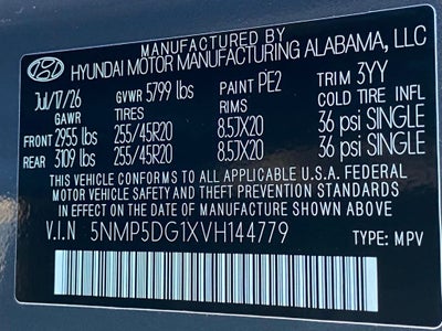 2027 Hyundai SANTA FE HYBRID Calligraphy