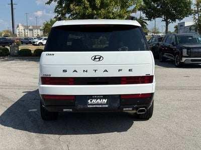 2026 Hyundai SANTA FE Calligraphy