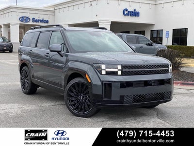 2026 Hyundai SANTA FE Calligraphy AWD