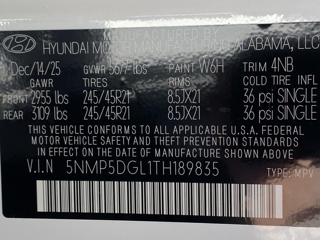 2026 Hyundai SANTA FE Calligraphy AWD