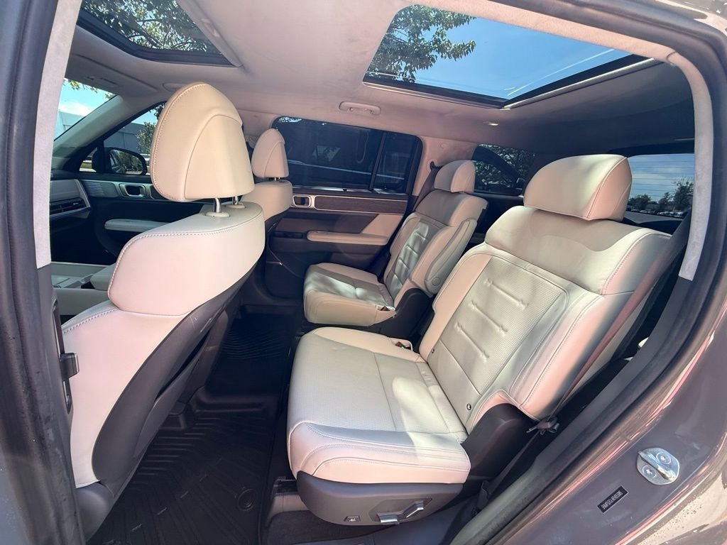 2024 Hyundai SANTA FE Calligraphy NAPPA LEATHER