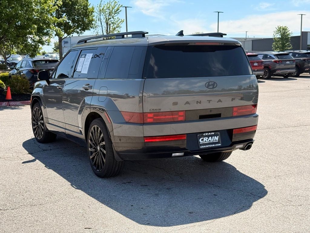 2024 Hyundai SANTA FE Calligraphy NAPPA LEATHER