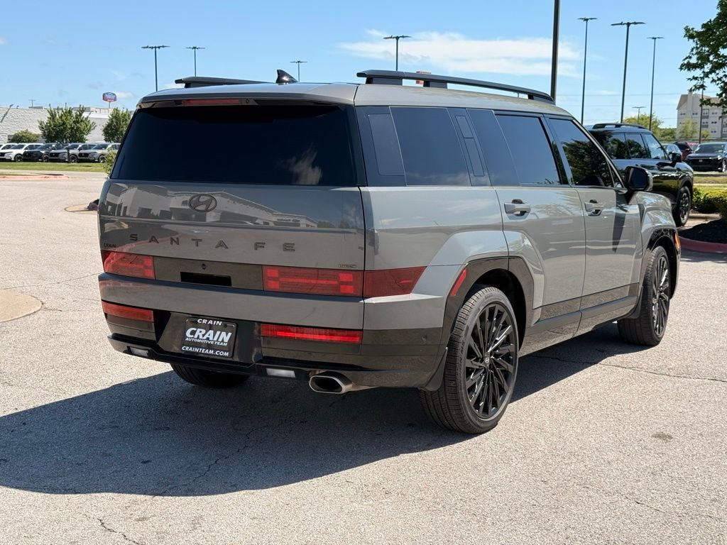 2024 Hyundai SANTA FE Calligraphy NAPPA LEATHER