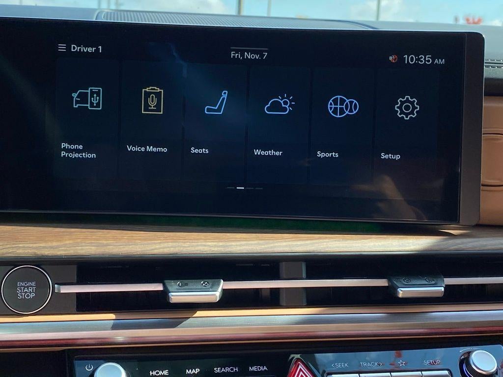 2026 Hyundai SANTA FE Calligraphy AWD