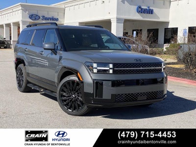 2026 Hyundai SANTA FE Calligraphy AWD