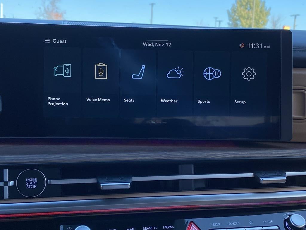 2026 Hyundai SANTA FE Calligraphy AWD