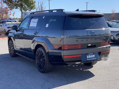 2026 Hyundai SANTA FE Calligraphy AWD