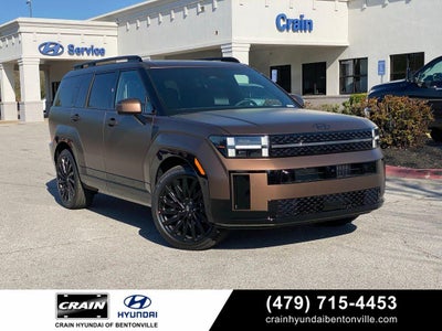 2026 Hyundai SANTA FE Calligraphy AWD