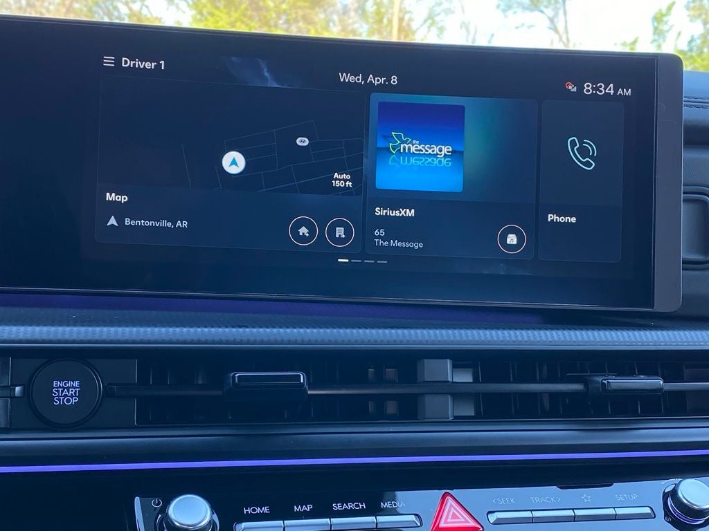 2026 Hyundai SANTA FE Calligraphy AWD