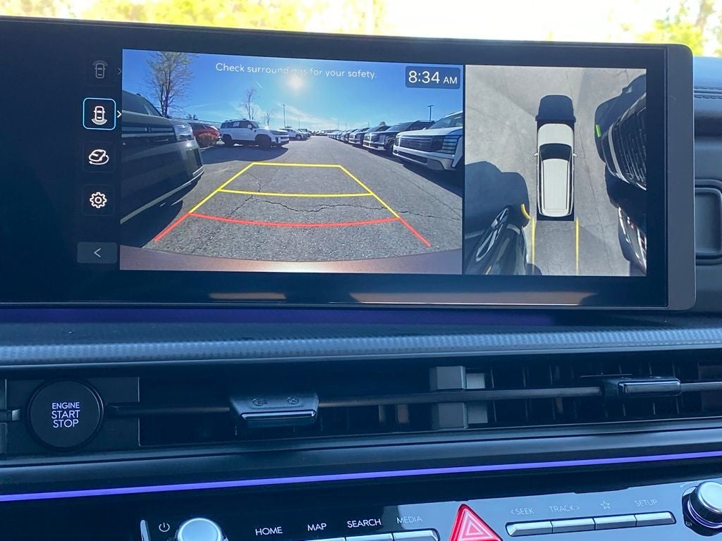 2026 Hyundai SANTA FE Calligraphy AWD