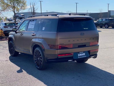 2026 Hyundai SANTA FE Calligraphy AWD