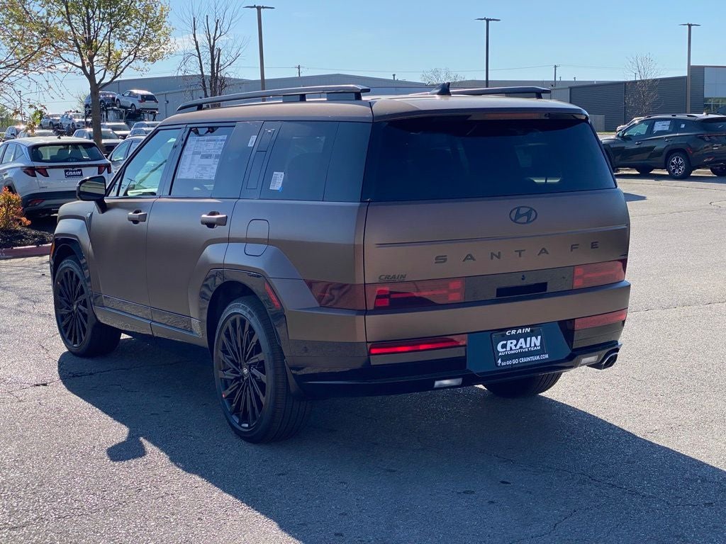 2026 Hyundai SANTA FE Calligraphy AWD
