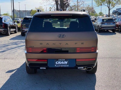 2026 Hyundai SANTA FE Calligraphy AWD