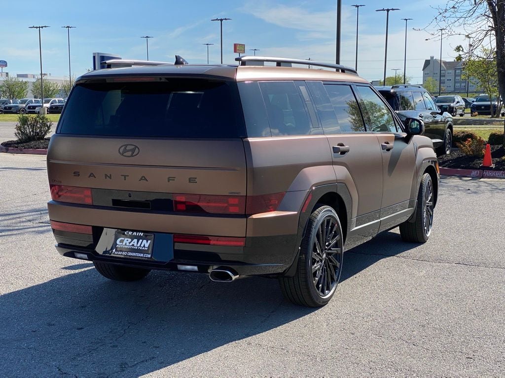 2026 Hyundai SANTA FE Calligraphy AWD