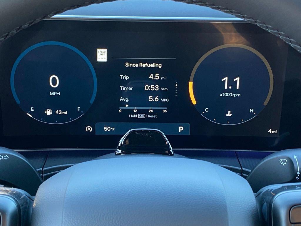 2026 Hyundai SANTA FE Calligraphy AWD